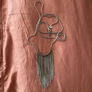 American Eagle 19 inch long necklace